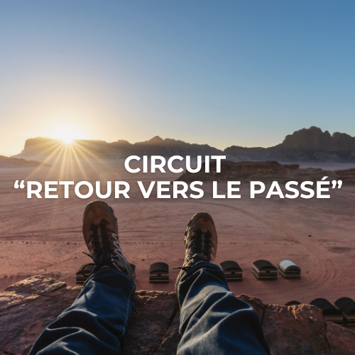 Circuit Jordanie entre seniors