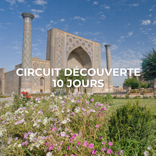 Circuit Ouzbékistan entre seniors