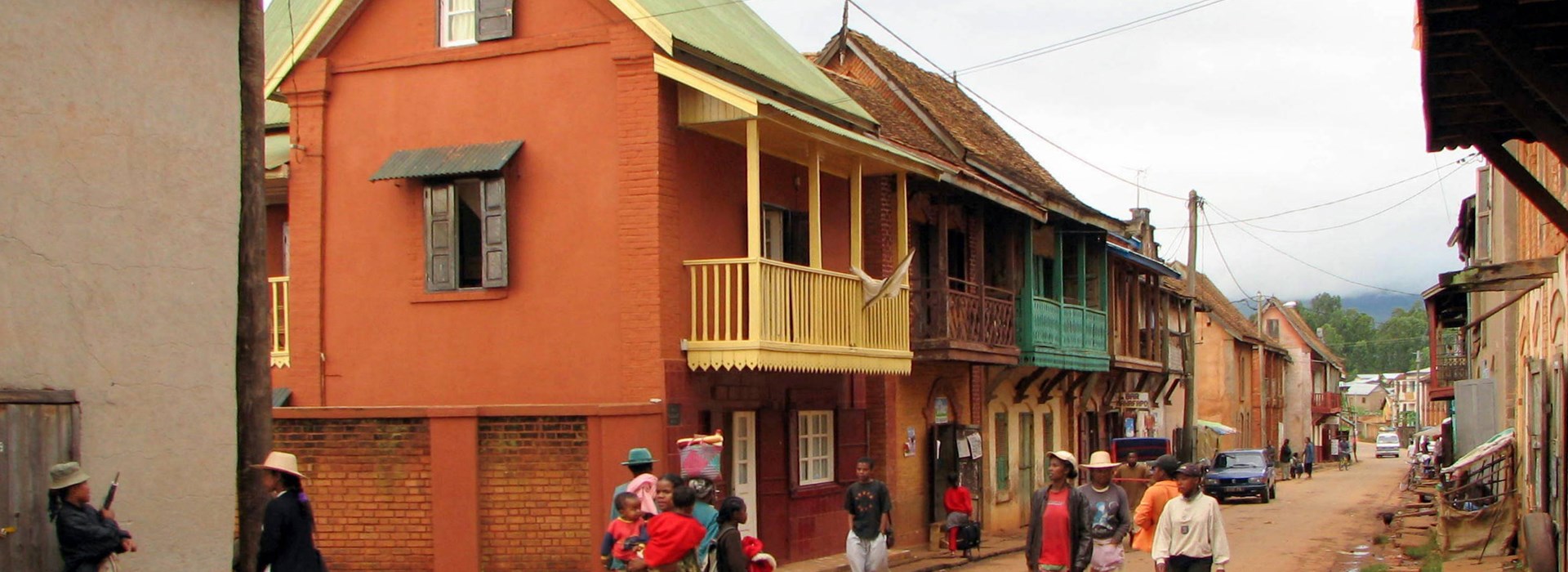 Visiter Ambalavao - Madagascar