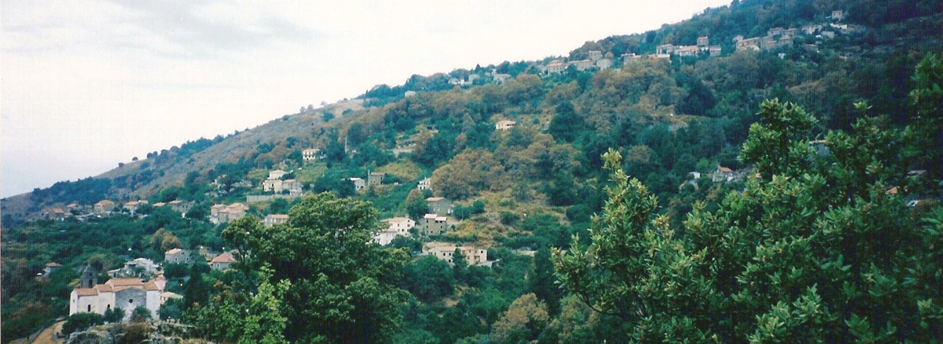 Visiter Le village de Letia - Corse