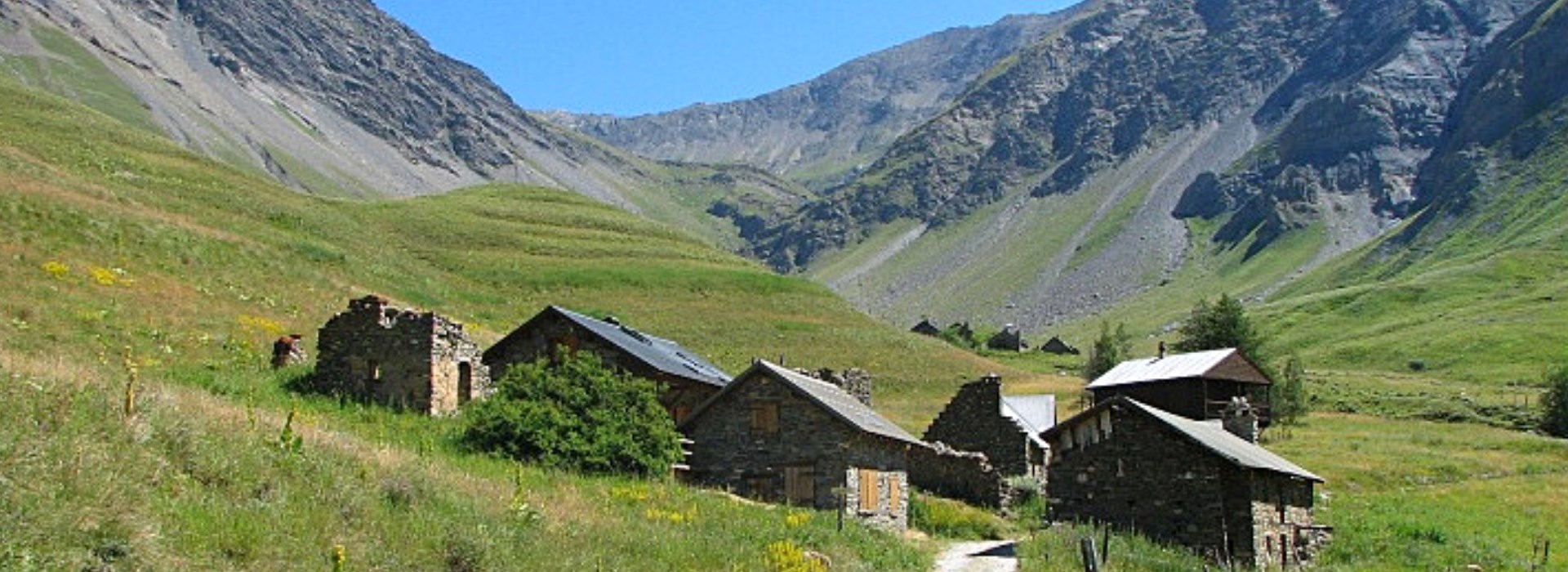 Visiter Le hameau de Valfroide - Rhône-Alpes