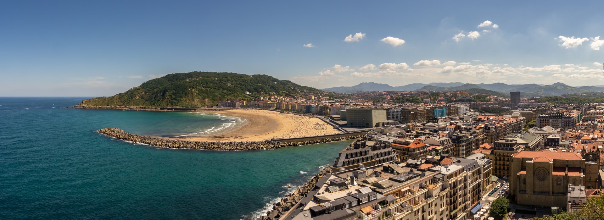 Visiter San Sebastian - Nouvelle-Aquitaine