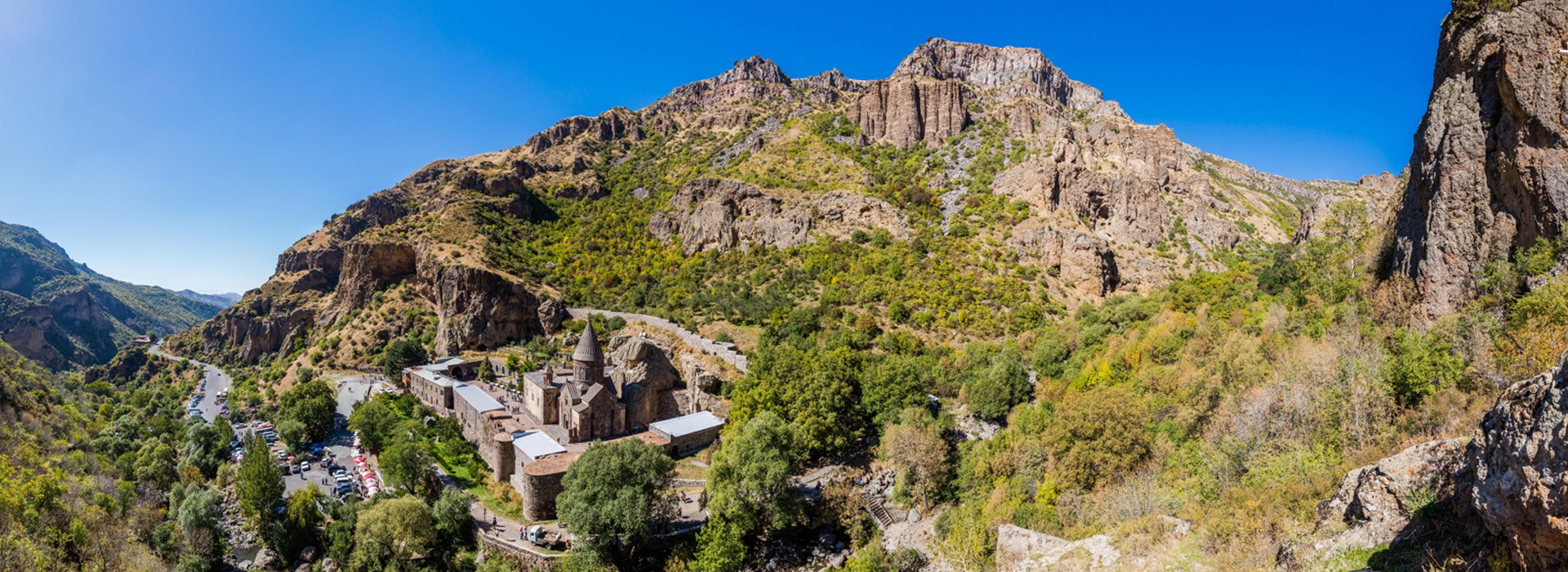 Visiter Le monastère de Geghard - Arménie
