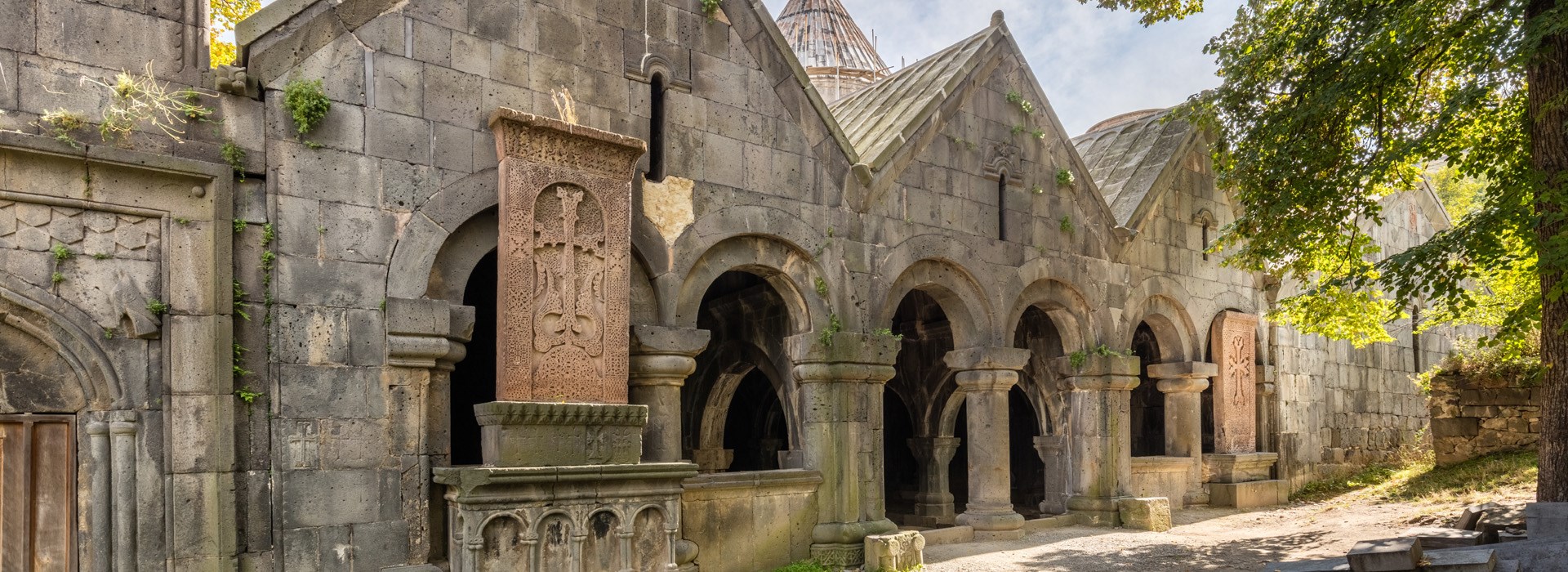 Visiter Le Monastère de Sanahin - Arménie