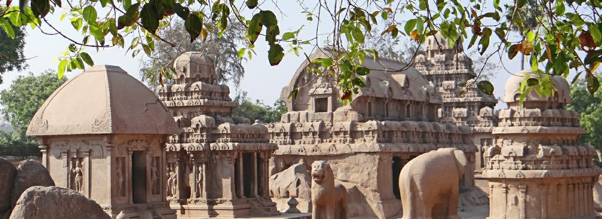 Visiter Mahäbalipuram - Inde