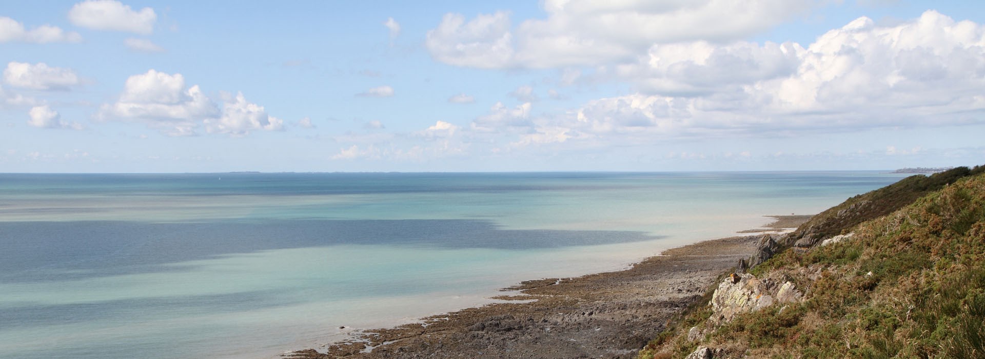 Visiter Les Falaises de Champeaux - Bretagne