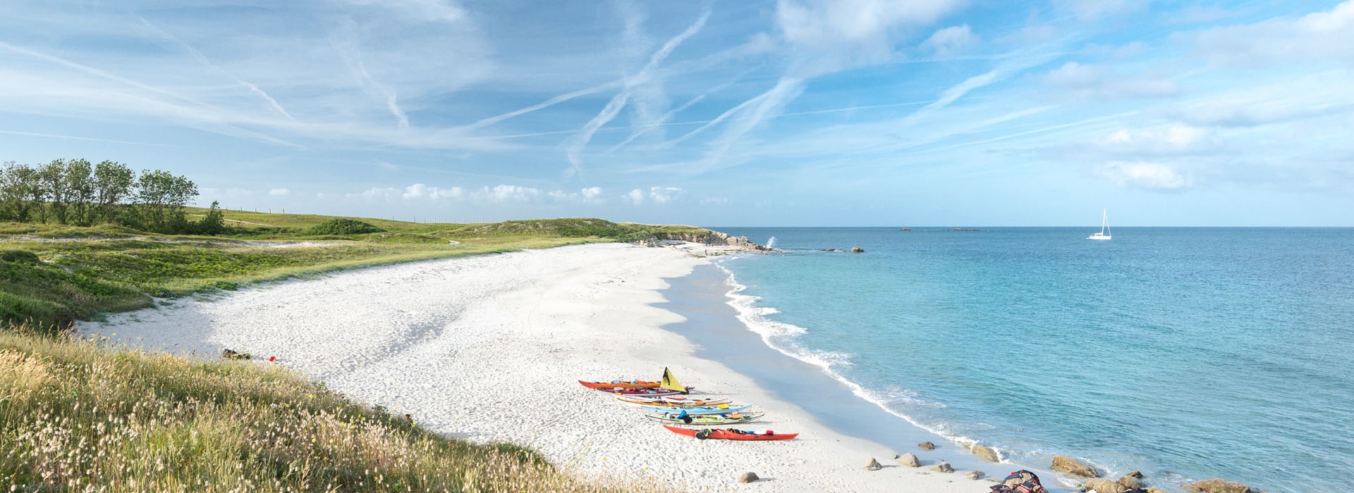 Visiter L'île d'Houat - Bretagne