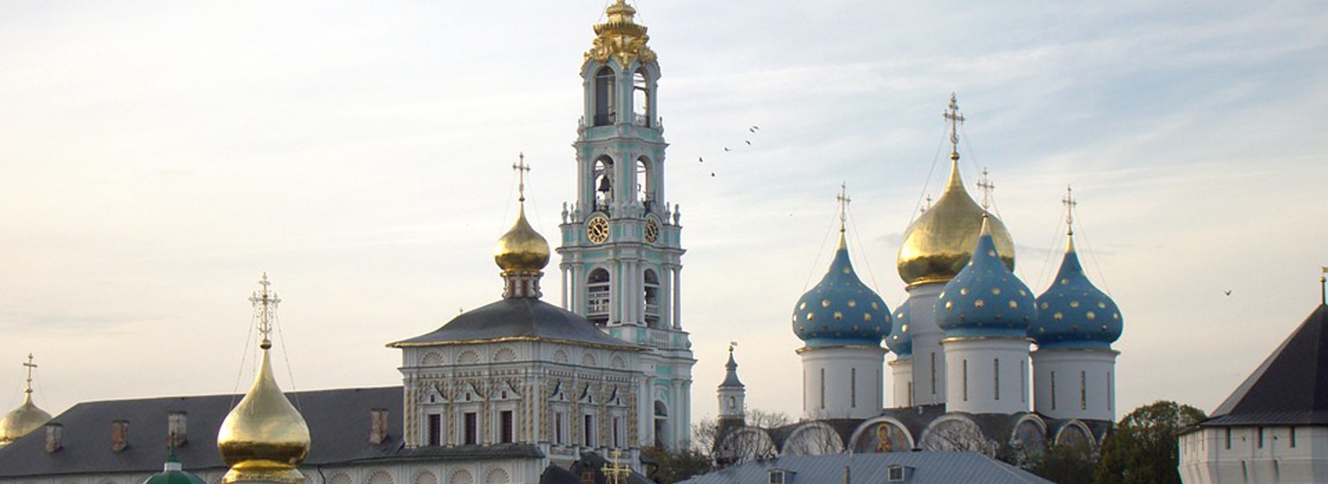 Visiter La cathédrale de la Trinité - Russie