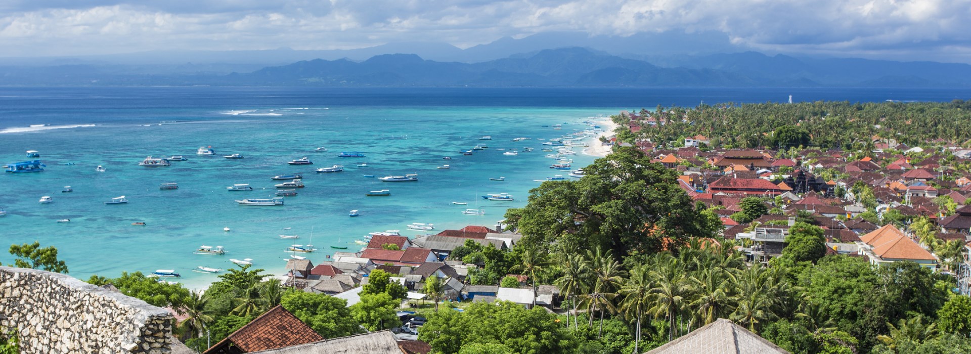 Visiter L'île de Nusa Lembongan  - Indonesie