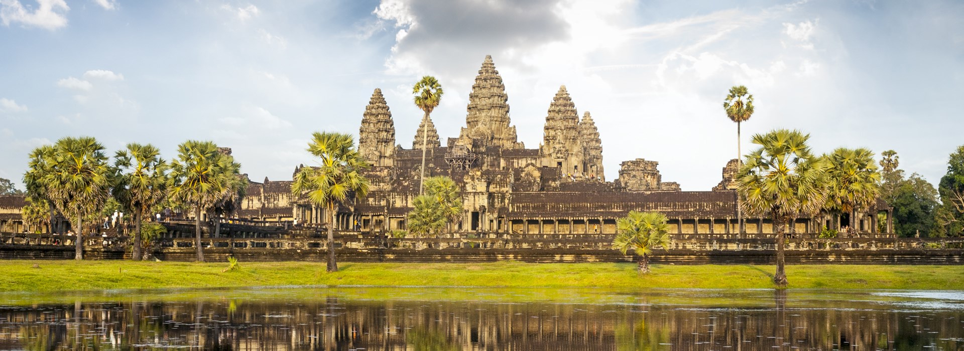 Visiter Angkor Vat - Cambodge