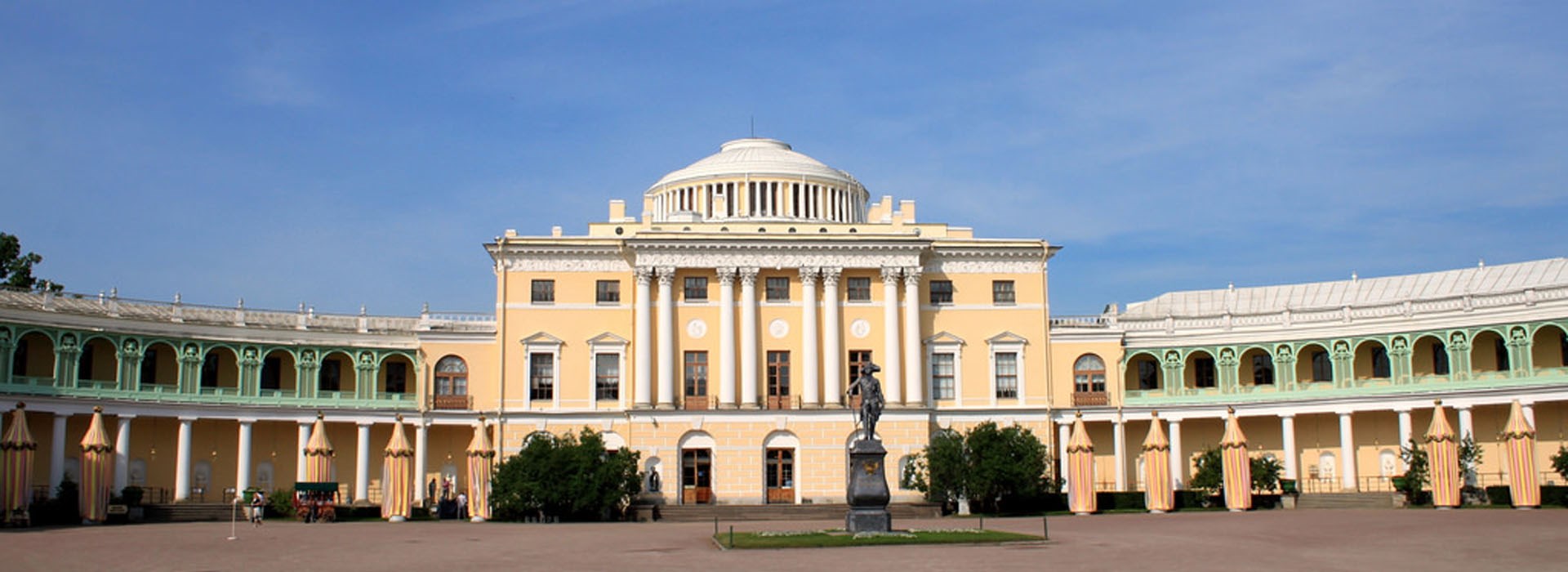 Visiter Le Palais de Pavlovsk - Russie