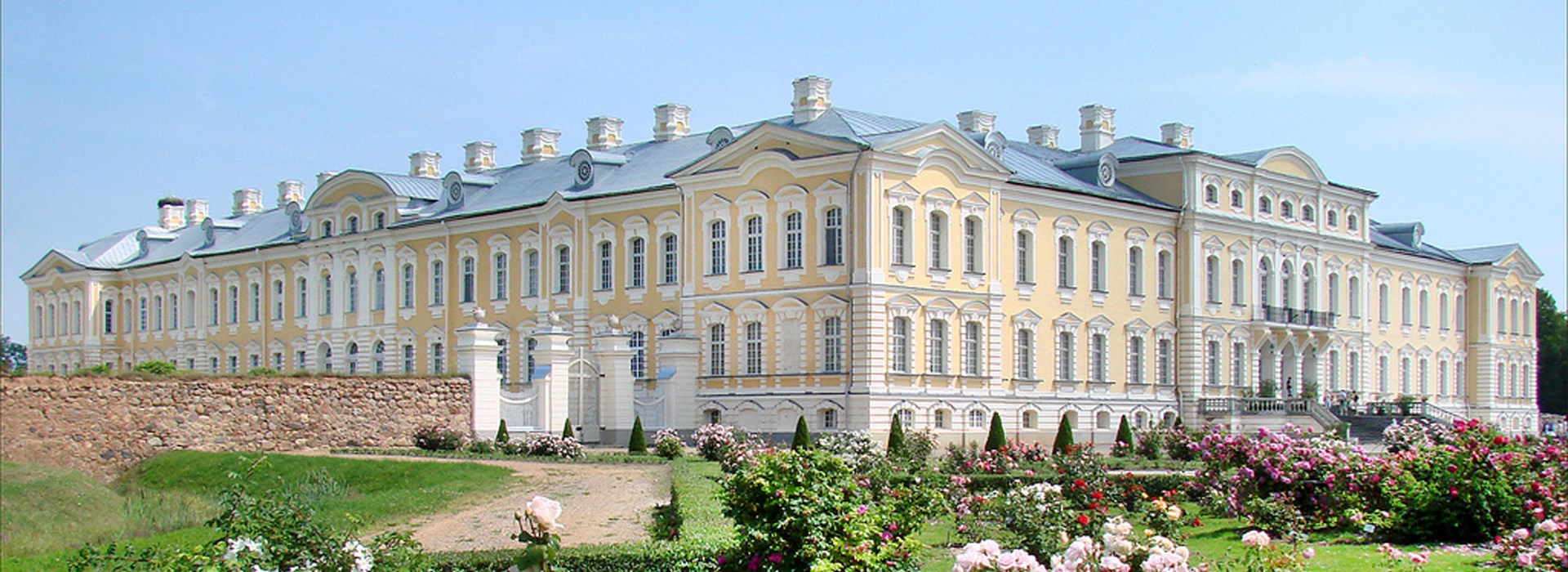 Visiter Le parc du Palais de Catherine - Russie