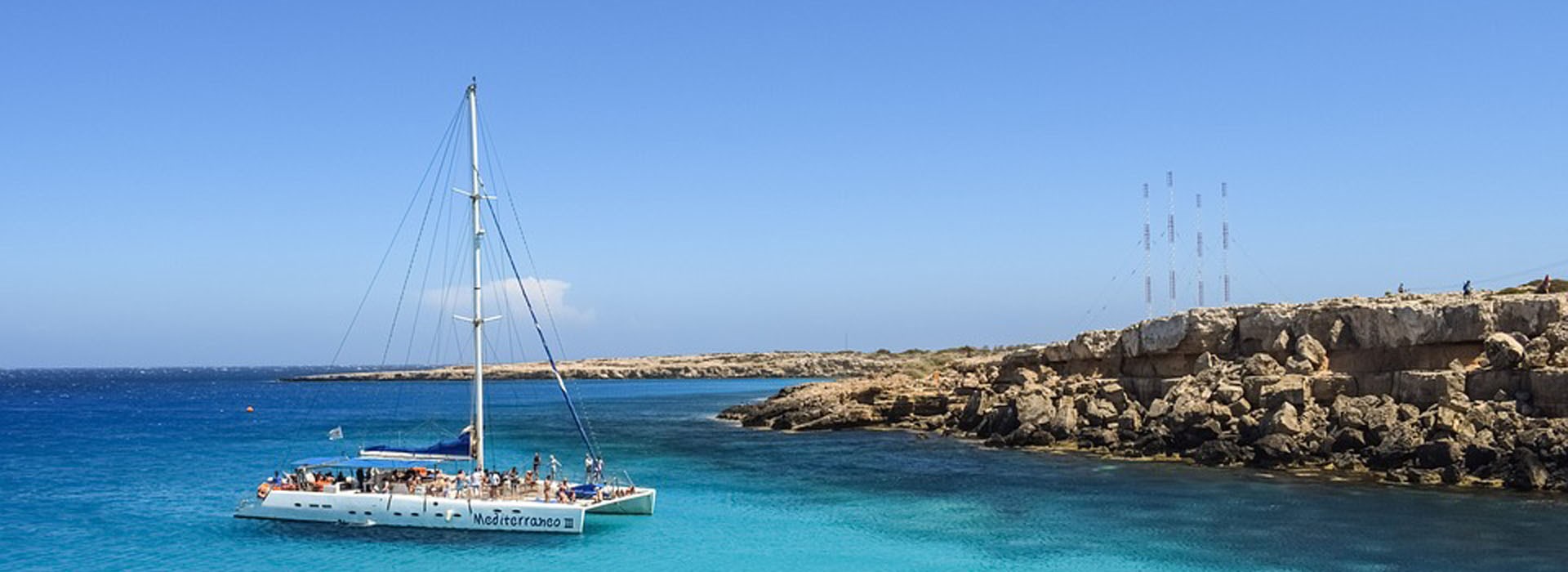 Visiter Majorque à bord d'un catamaran - Baléares