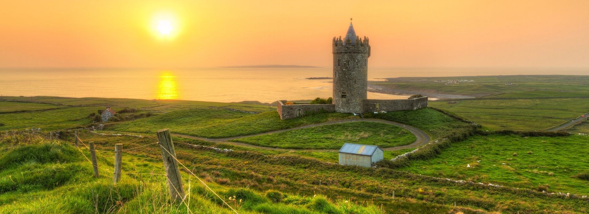 Visiter Le Comté de Clare - Irlande