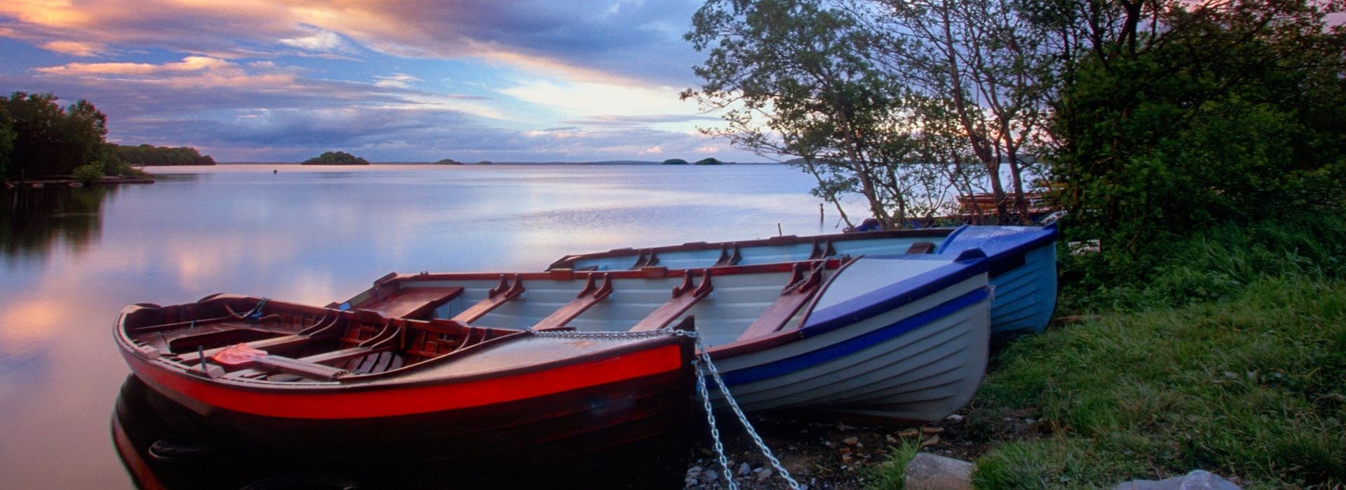 Visiter Lac de Corrib - Irlande