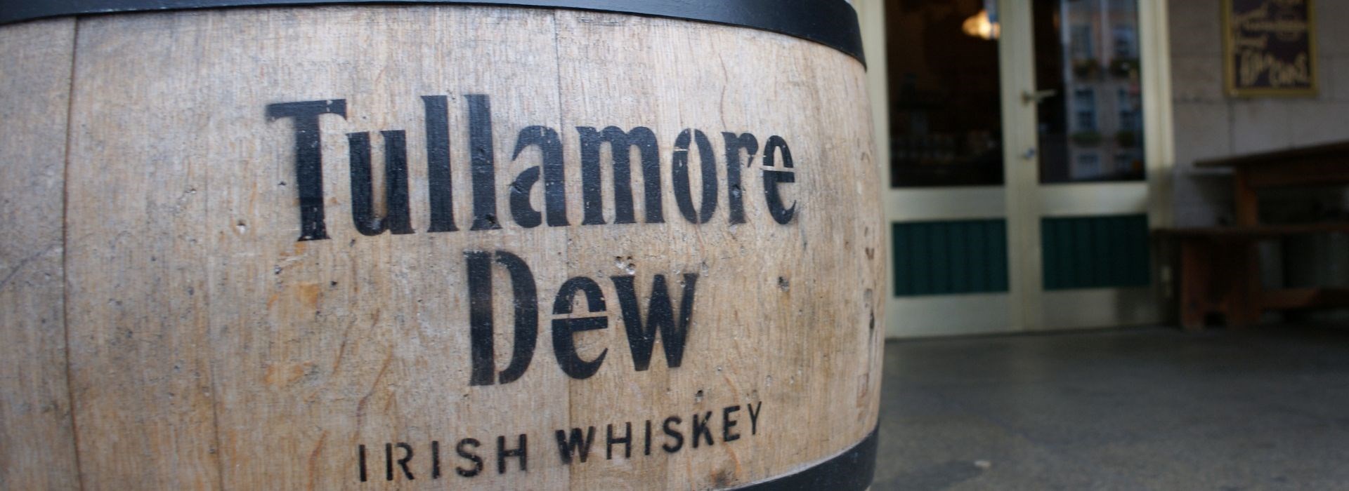 Visiter La Distillerie Tullamore - Irlande