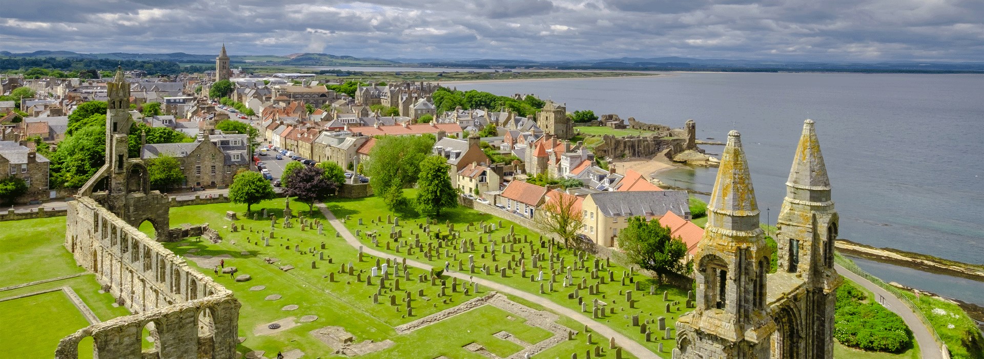 Visiter Saint-Andrews - Ecosse