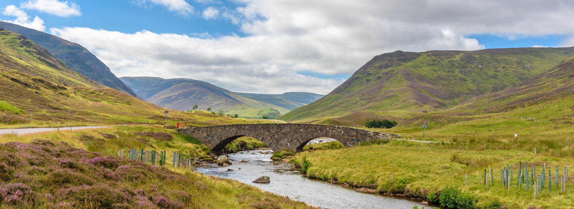 Visiter Le Parc National de Cairngorms - Ecosse