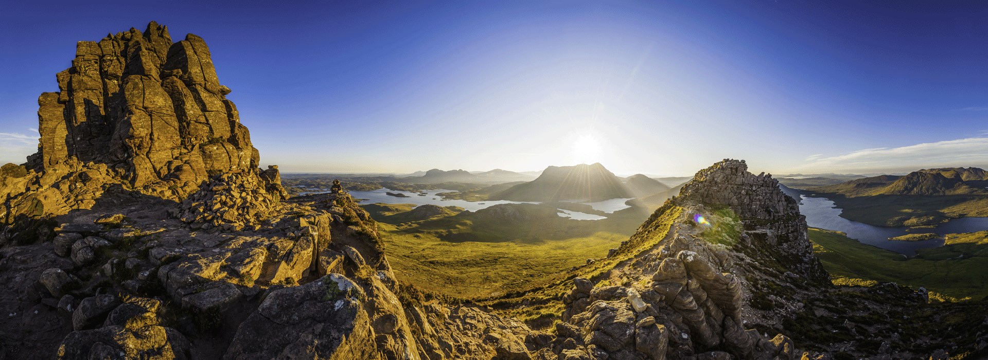 Visiter La régions des Highlands - Ecosse