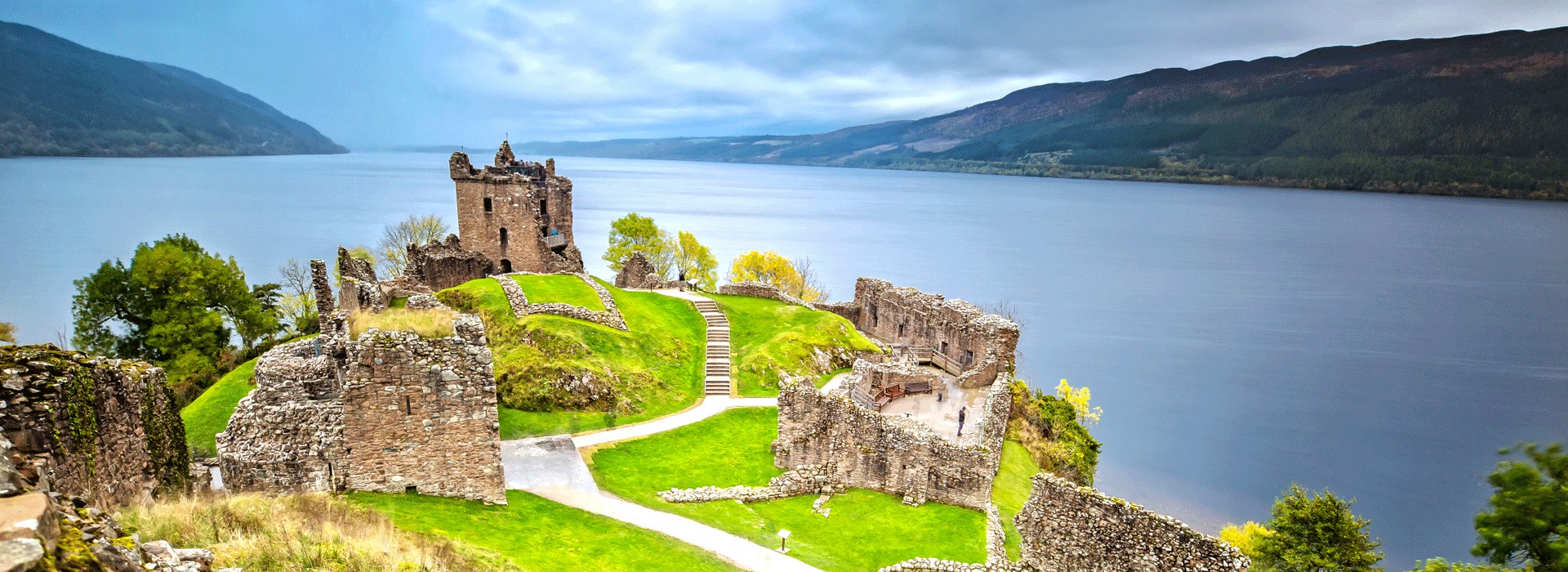 Visiter Le Lac du Loch Ness - Ecosse