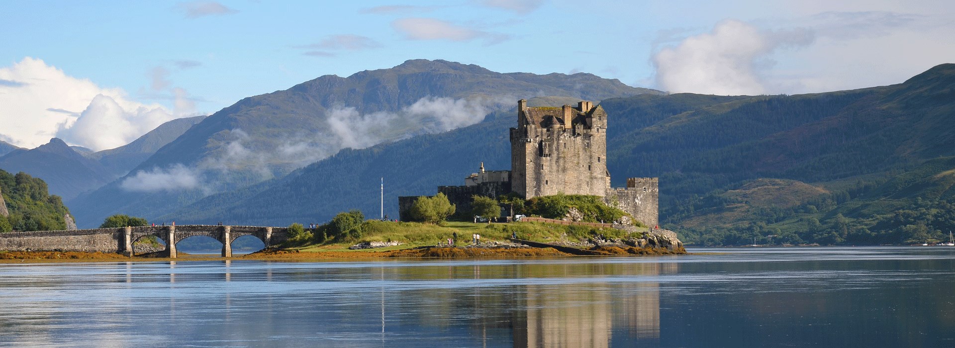 Visiter Le Château Eilean Donan - Ecosse