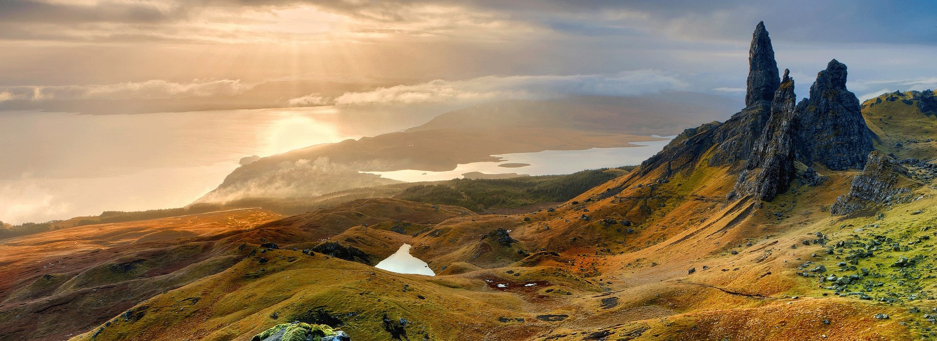 Visiter L'île de Skye - Ecosse