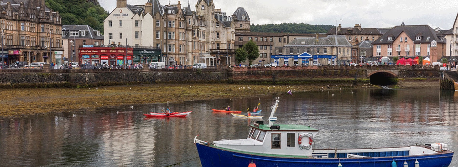 Visiter Oban - Ecosse