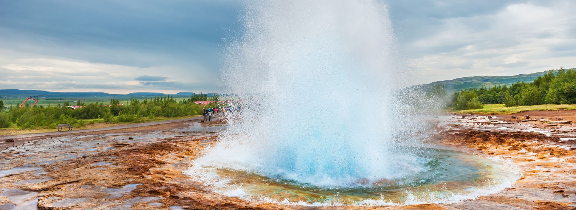 Visiter Le Geyser de Geysir - Islande