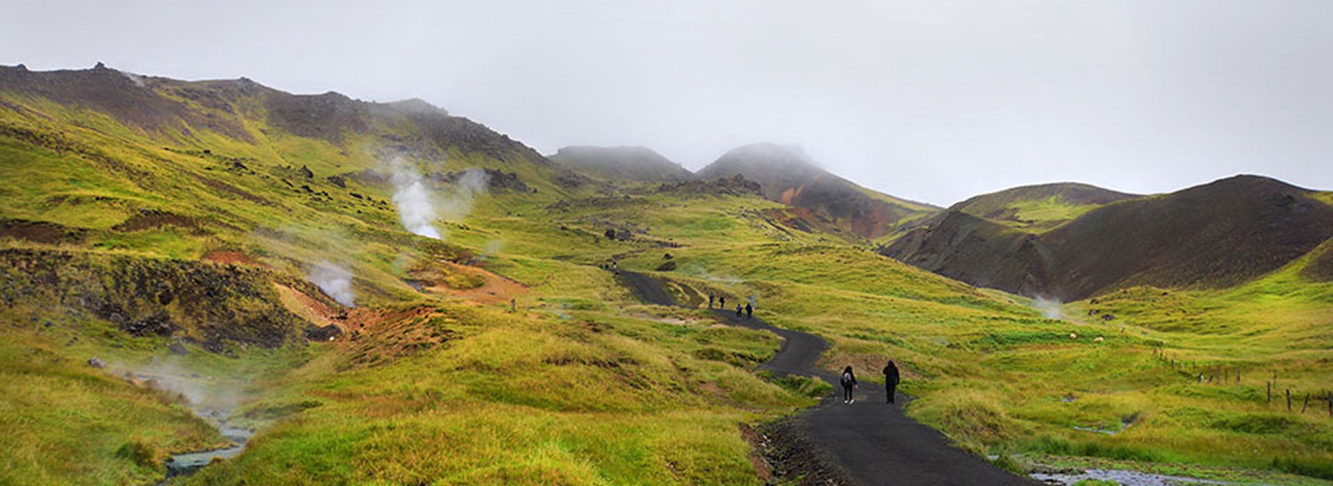 Visiter La Vallée de Reykjadalur  - Islande