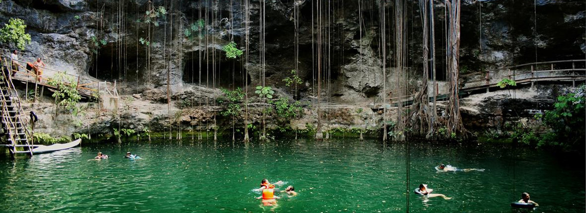 Visiter La Cenote de X'canche - Mexique