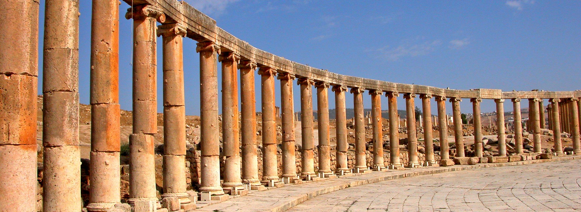 Visiter Jerash - Jordanie