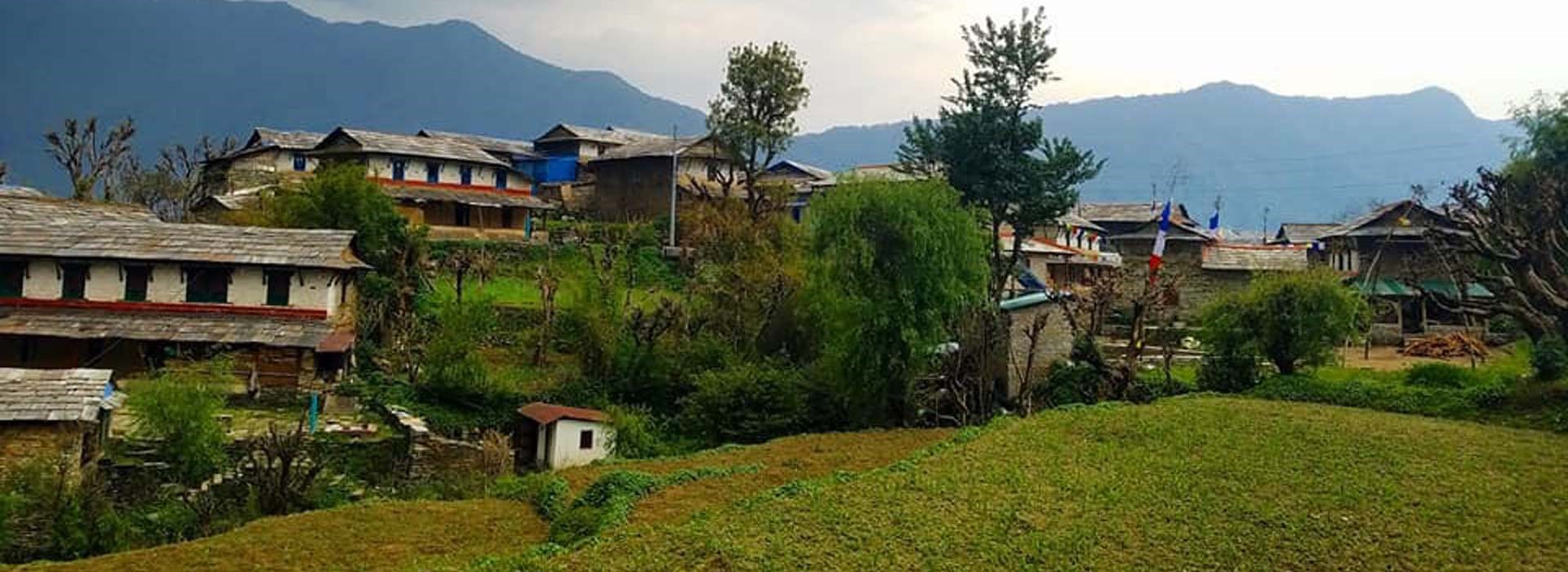 Visiter Landruk - Népal