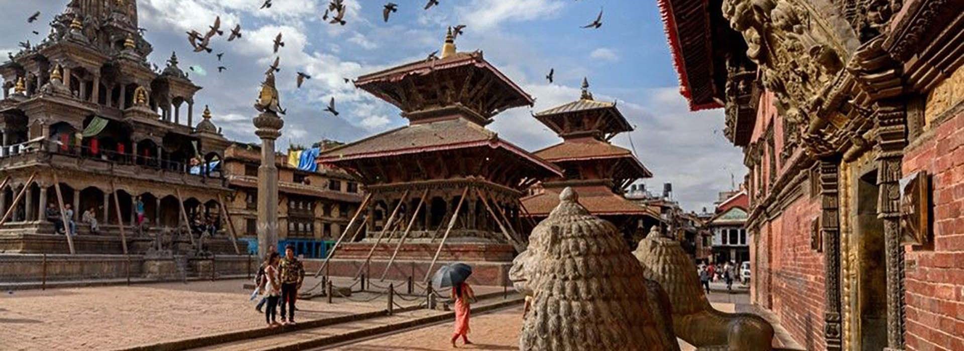 Visiter Patan - Népal