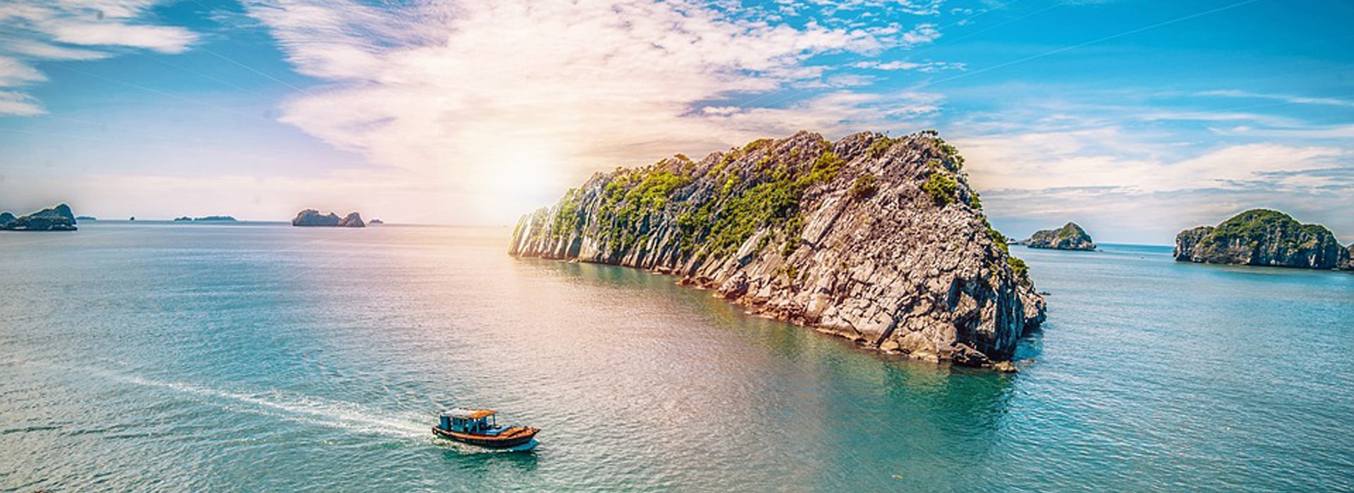 Visiter L'île de Cat Ba - Vietnam