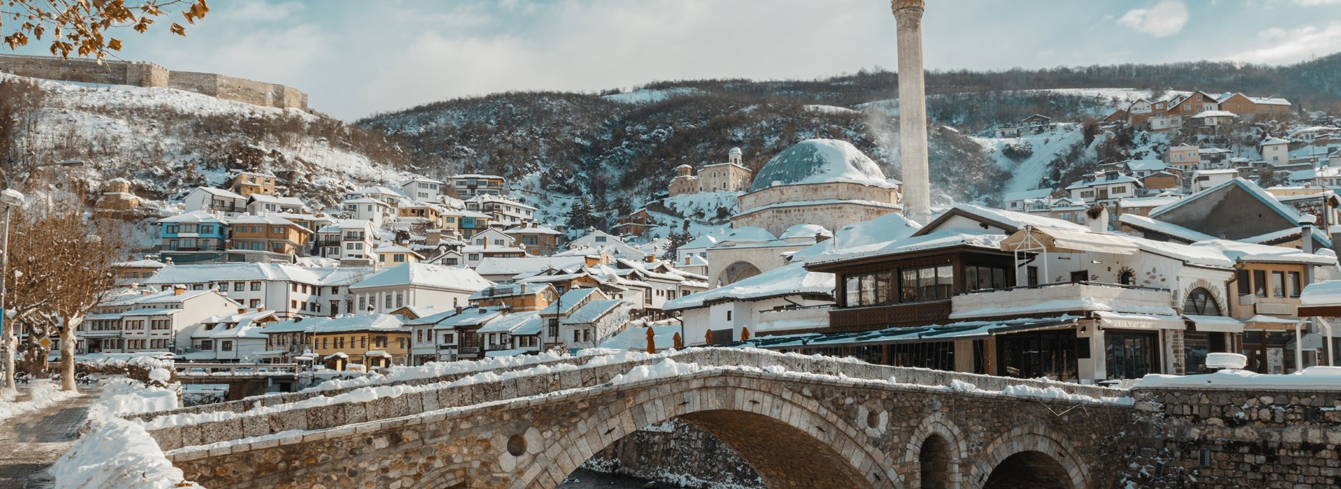 Visiter Prizren (Kosovo) - Albanie