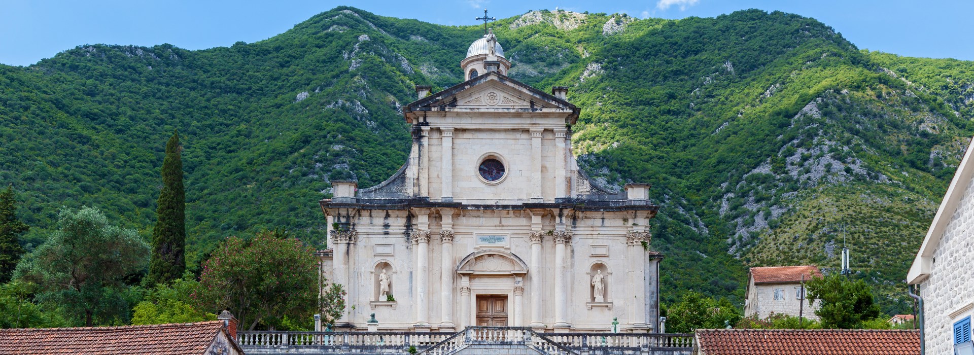 Visiter Le monastère Praskvica - Montenegro