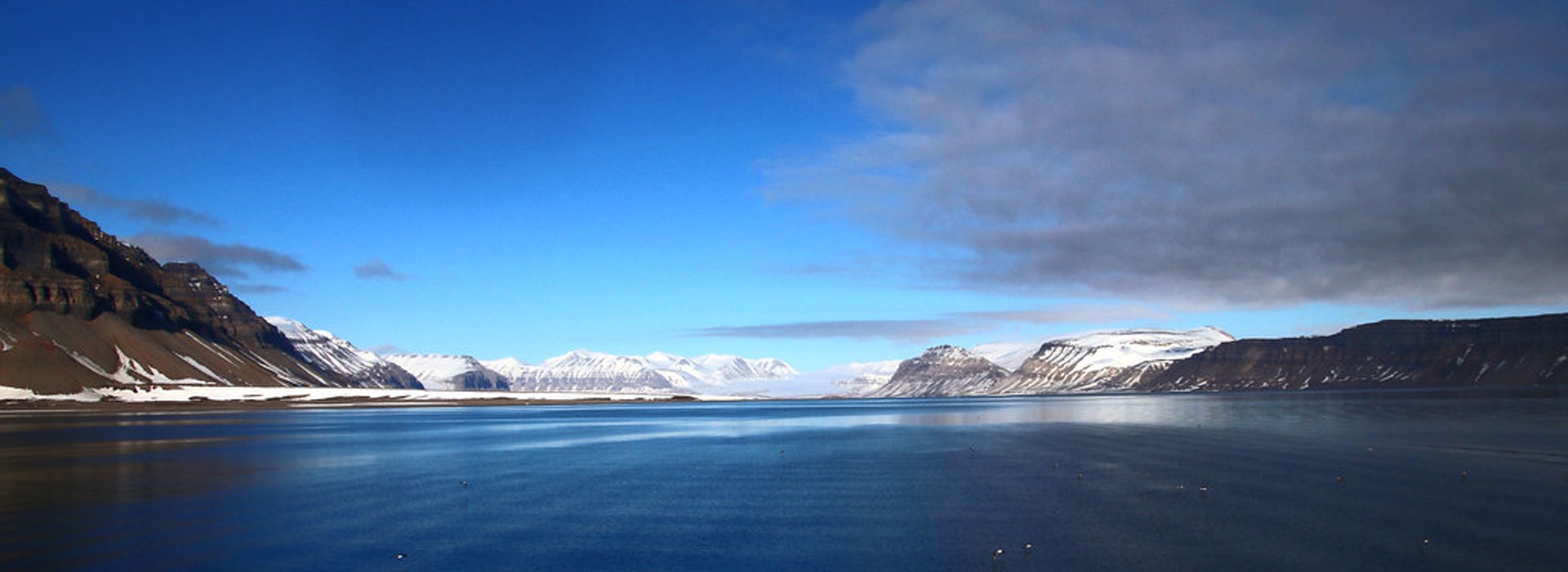 Visiter Le Fjord de l'Isfjord - Spitzberg