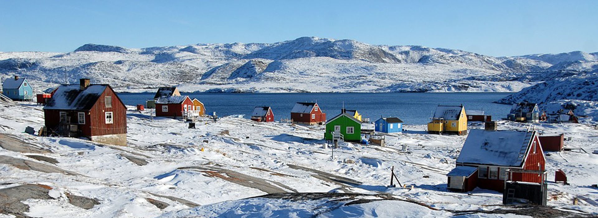 Visiter Oqaatsut - Groenland