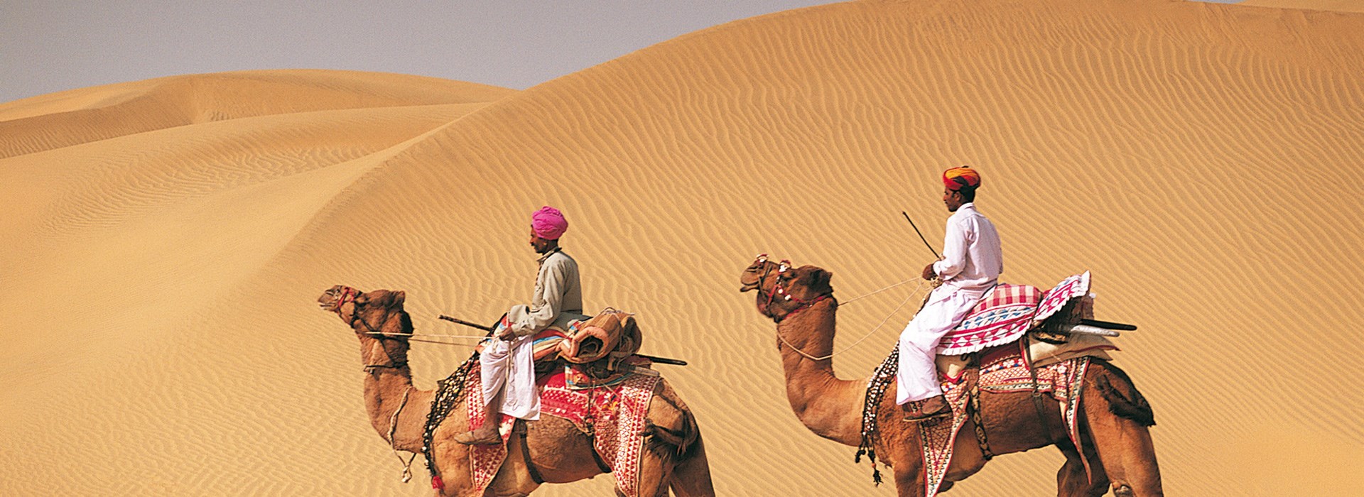 Visiter Le désert du Thar - Inde
