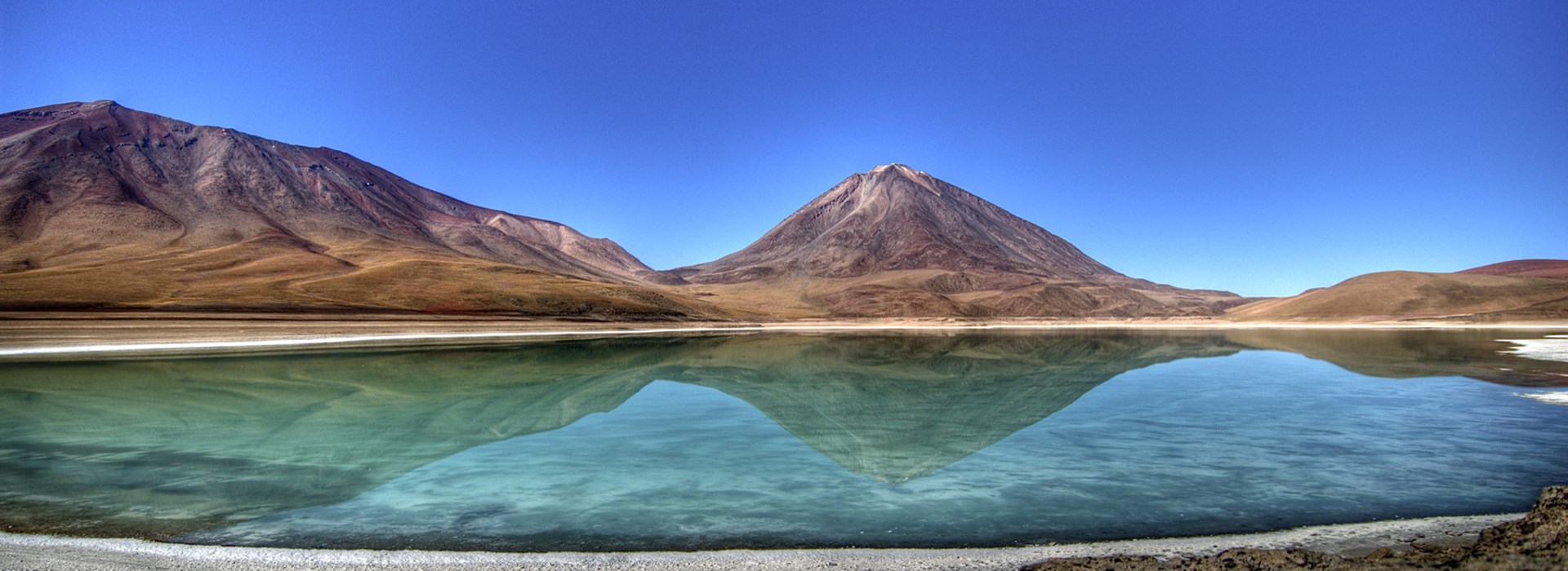 Visiter La Laguna Verde - Bolivie