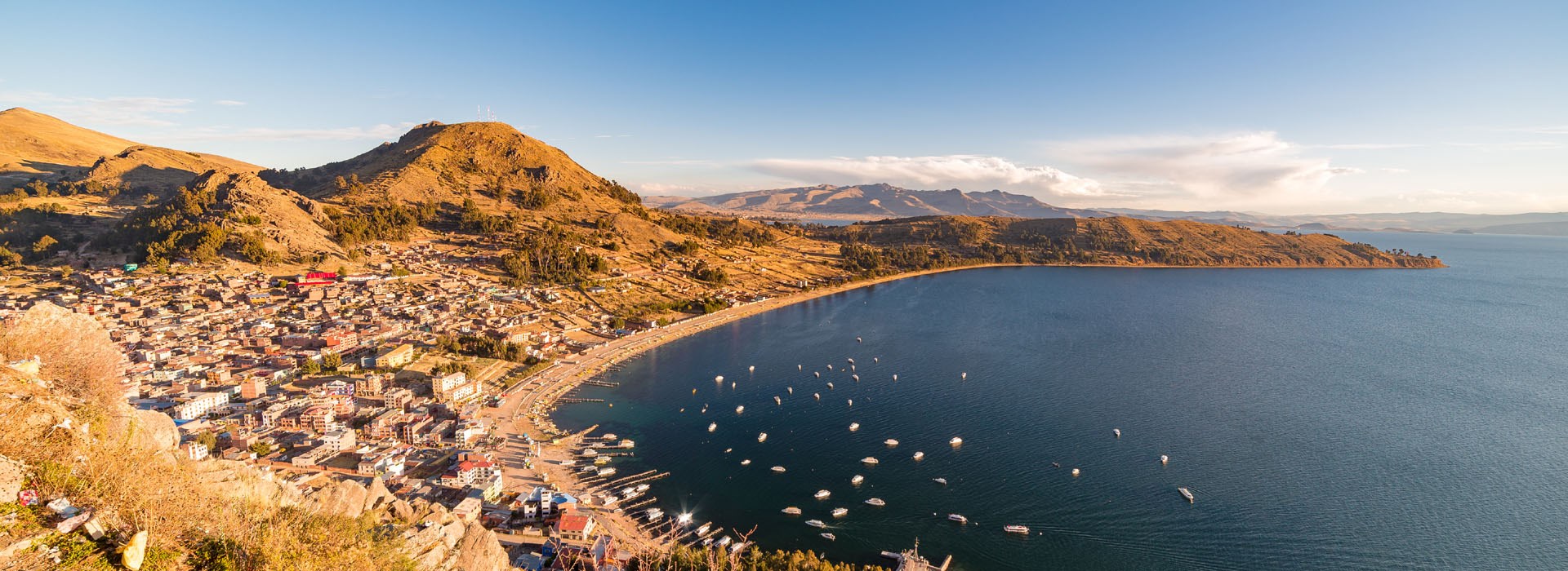 Visiter Copacabana - Bolivie