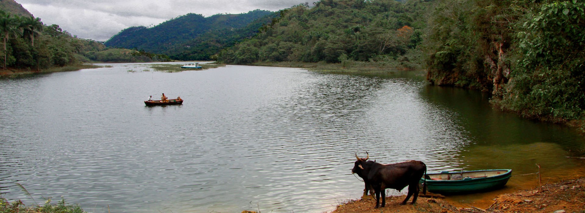 Visiter Lac Hanabanilla - Cuba