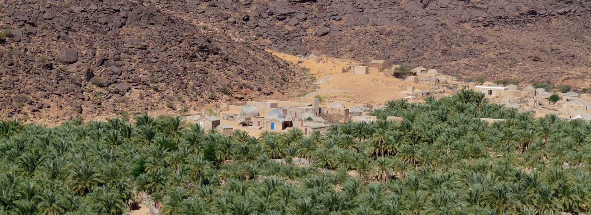 Visiter L'Oasis Mhaireth - Mauritanie