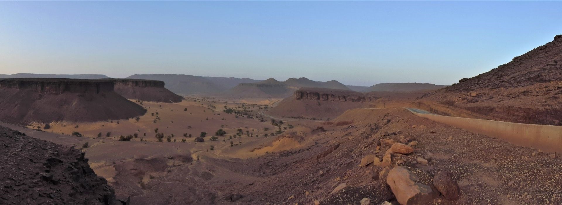 Visiter La Vallée blanche - Mauritanie