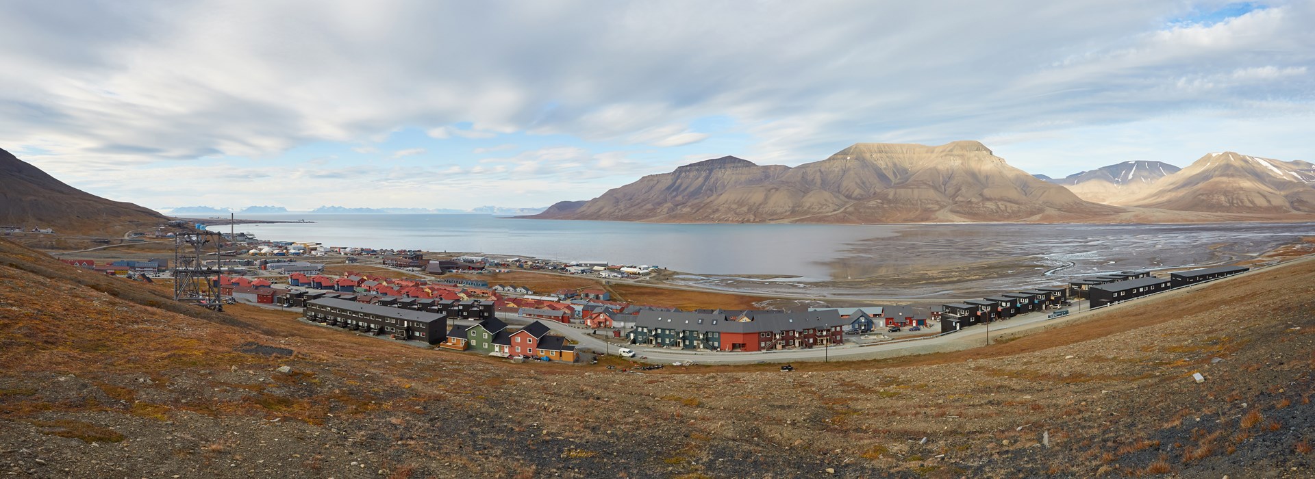 Visiter Le Fjord de l'Adventfjord - Spitzberg