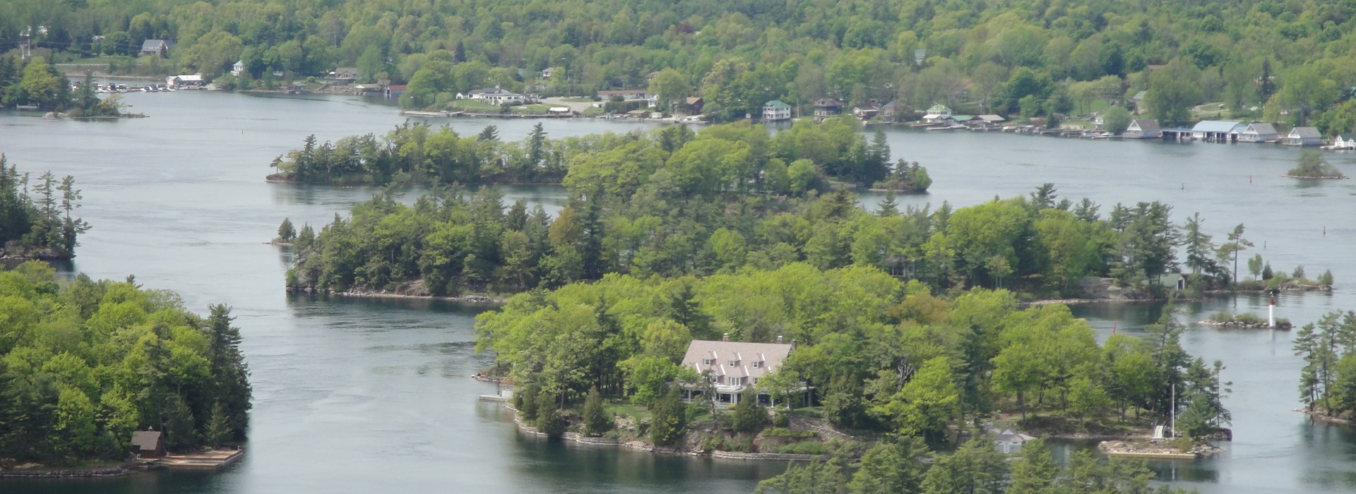 Visiter L'archipel des milles îles (Canada) - Canada