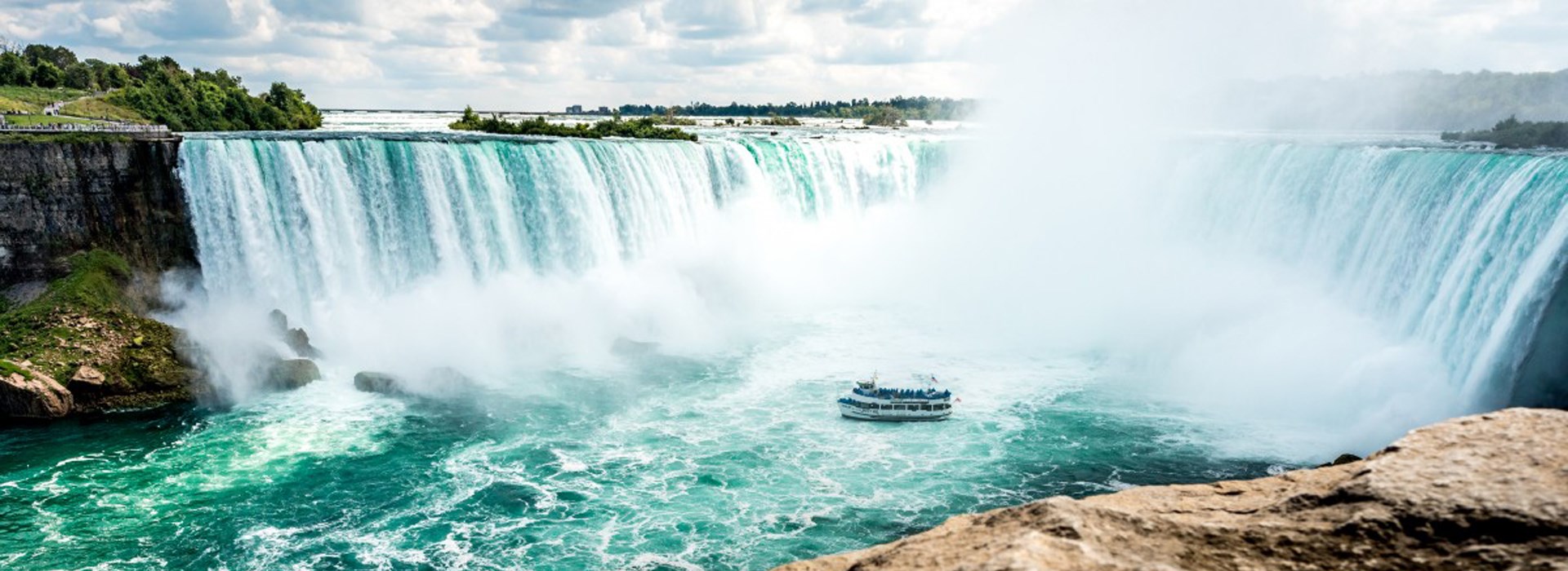 Visiter Les chutes du Niagara - Canada