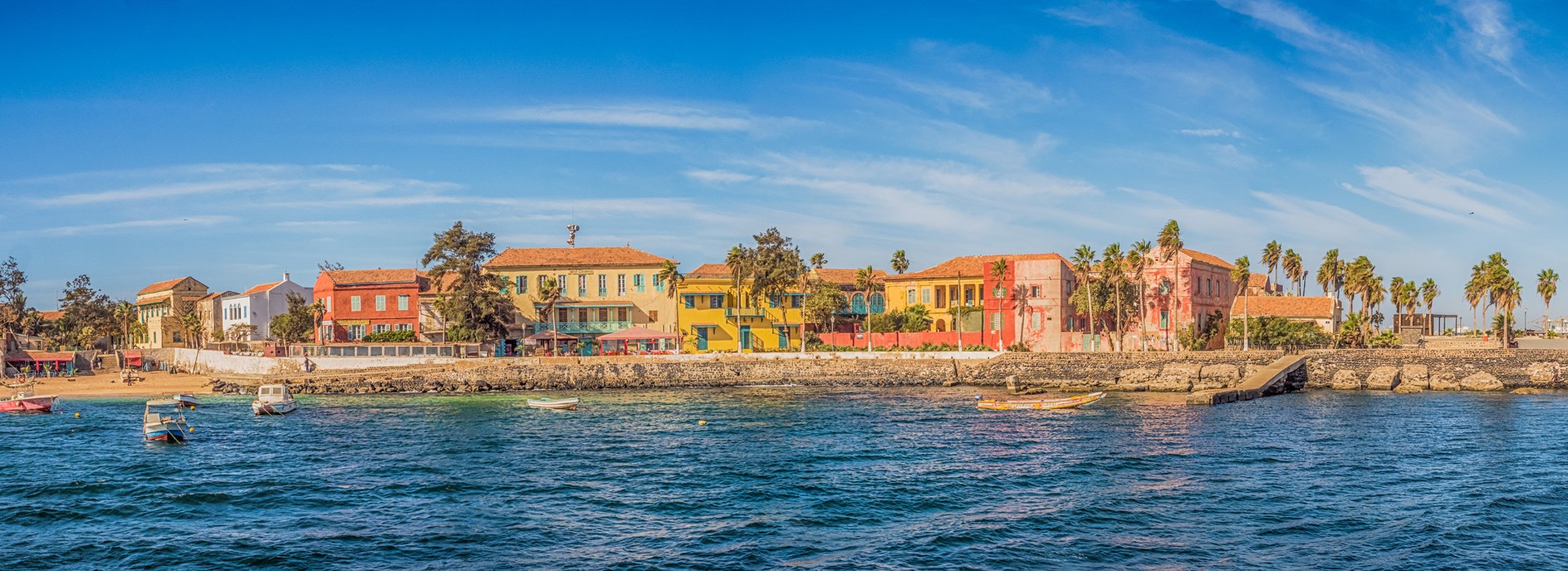 Visiter L'île de Gorée - Sénégal