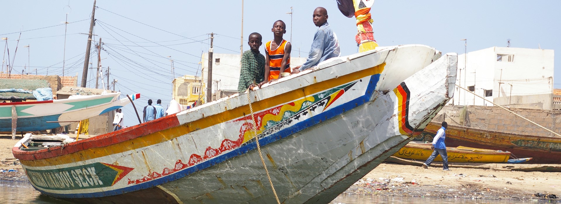 Visiter Saint-Louis - Sénégal