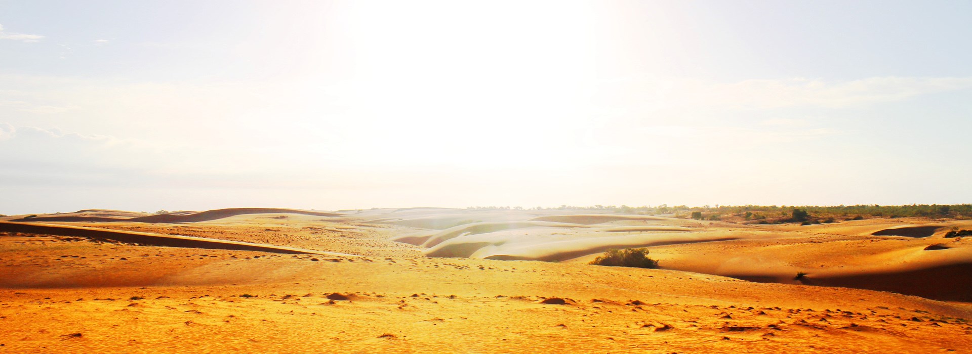 Visiter Le Désert de Lompoul - Sénégal